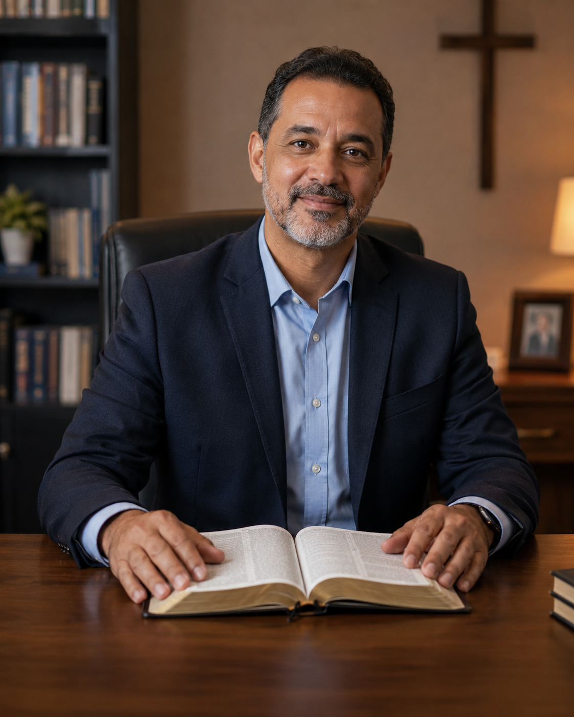 Pastor Presidente e Família